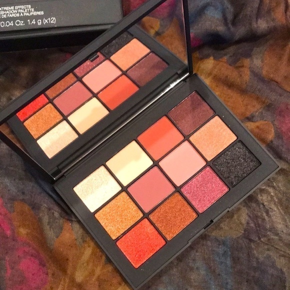 Brand New NARS Extreme Effects Eyeshadow Palette Limited Edition Shimmer Matte - Picture 3 of 10